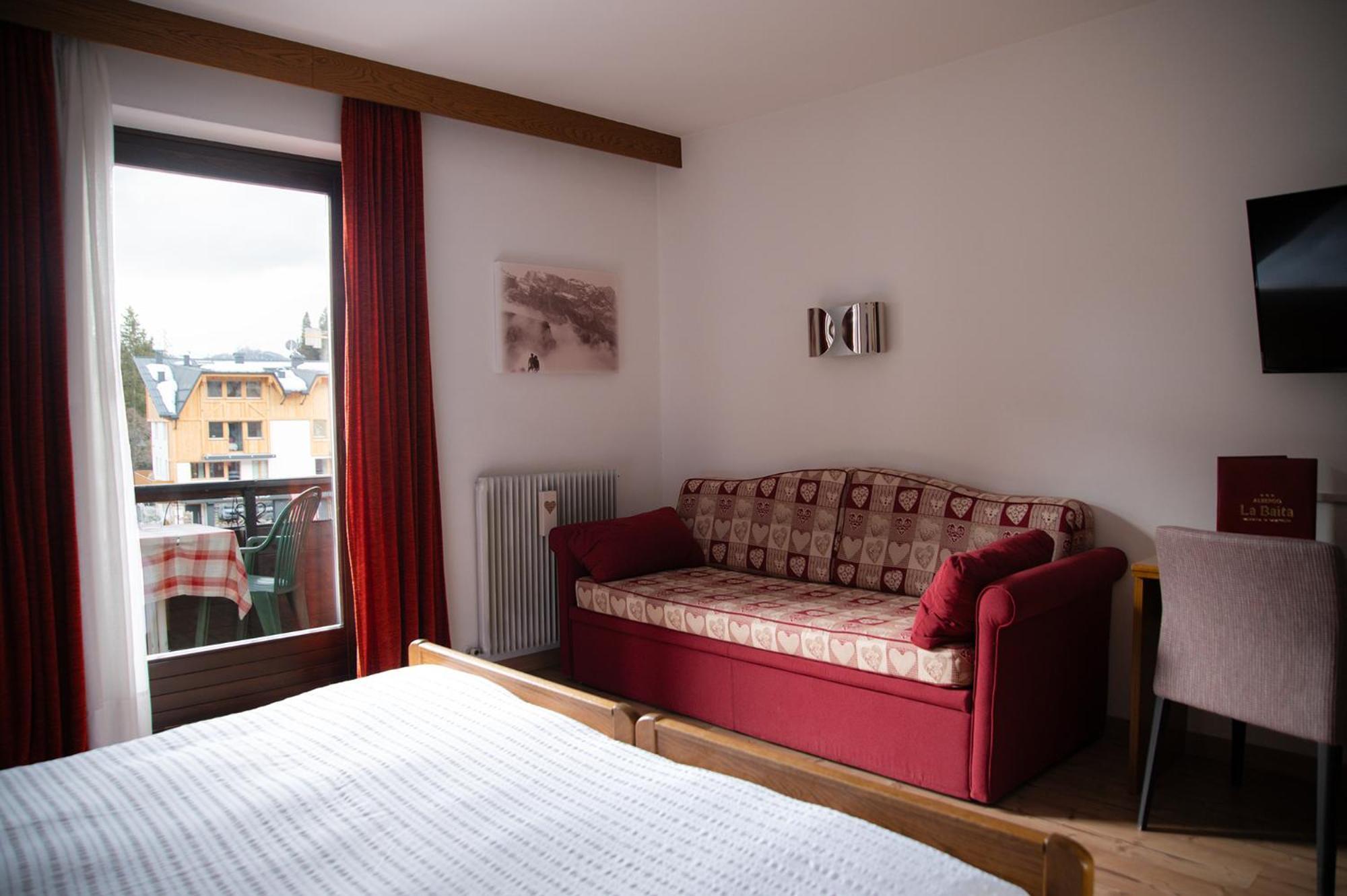 Hotel La Baita Madonna Εξωτερικό φωτογραφία